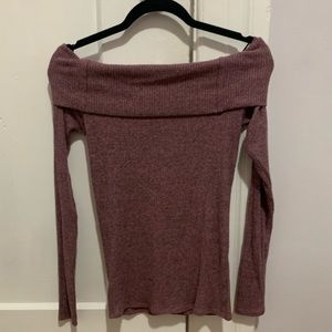 Off the shoulder top